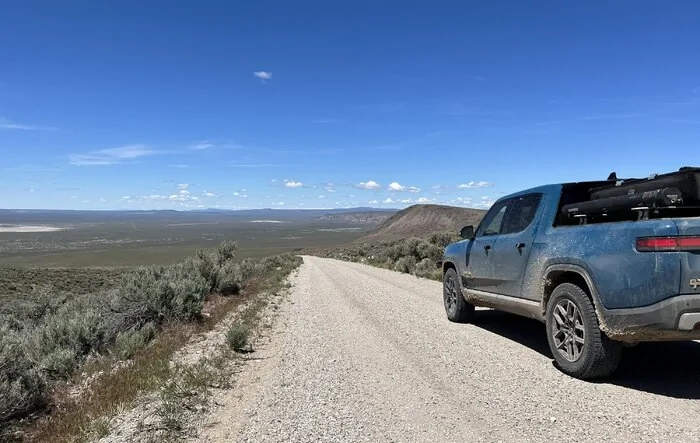 R1T Overlanding Adventure.  Steens, Alvord Desert, Central OR