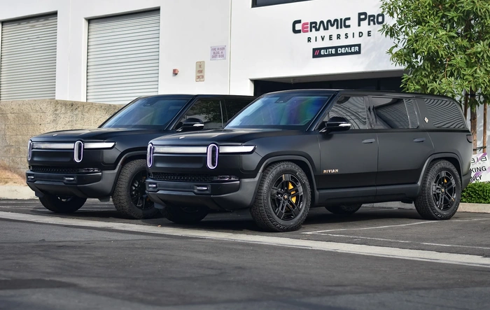 🚨 Rivian R2 Launch Special — Vaia Design, Riverside CA (PPF, Wraps, Tint, Ceramic Coating)