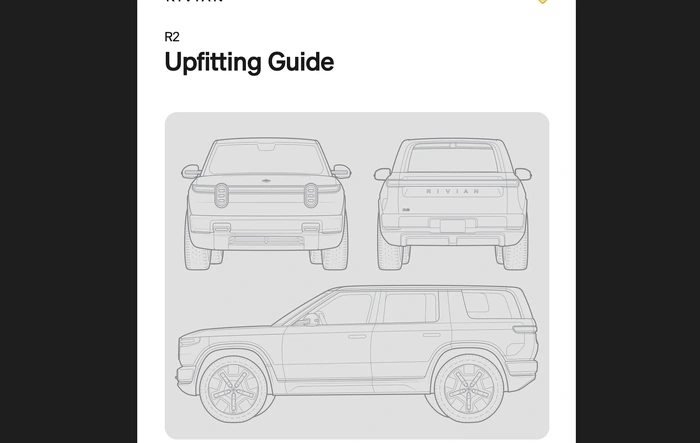 R2 Upfitting Guide (PDF)