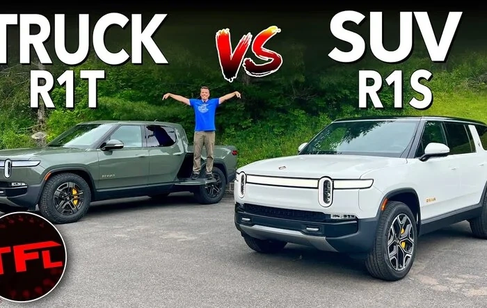 R1S (vs R1T) Exterior Walkaround Video by TFL