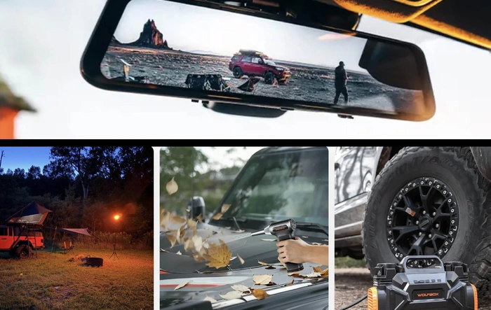 New Here! Wolfbox Dash Cams & Gear — Labor Day Deals + Extra $15 Code