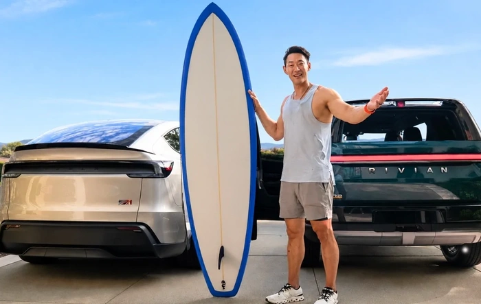 R2 vs Model Y L comparison -- sunroof, sound system, HVAC, etc.