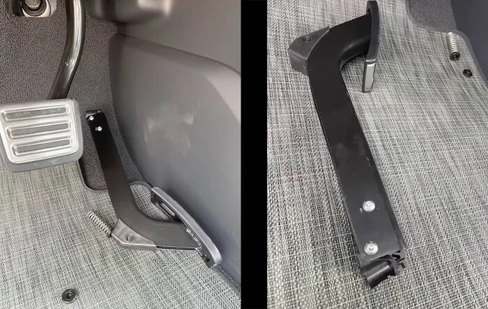 MY ACCELERATOR PEDAL BROKE OFF (in Rivian R1T)!!