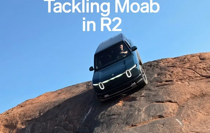 Rivian Story: Tackling Moab in R2 -- Driving straight from the factory to the slickrock of Utah