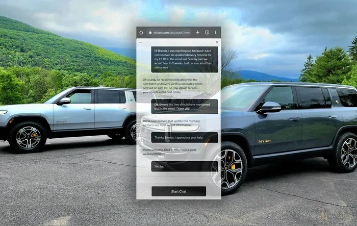 Next R1S delivery timeline update email coming July 1 - says customer service
