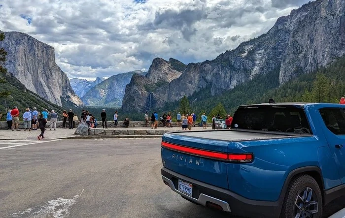 Got to take it to Yosemite!
