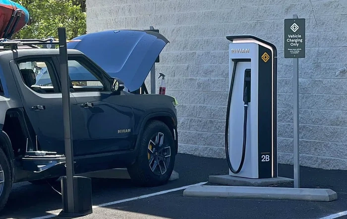 Rivian Adventure Network (RAN) Fast Charging Launches in Colorado and California