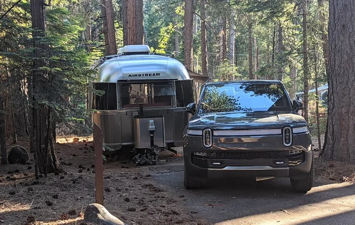 Trip Report - towing 6000 lbs 25' Airstream trailer from NV over Donner Pass to Grass Valley, CA