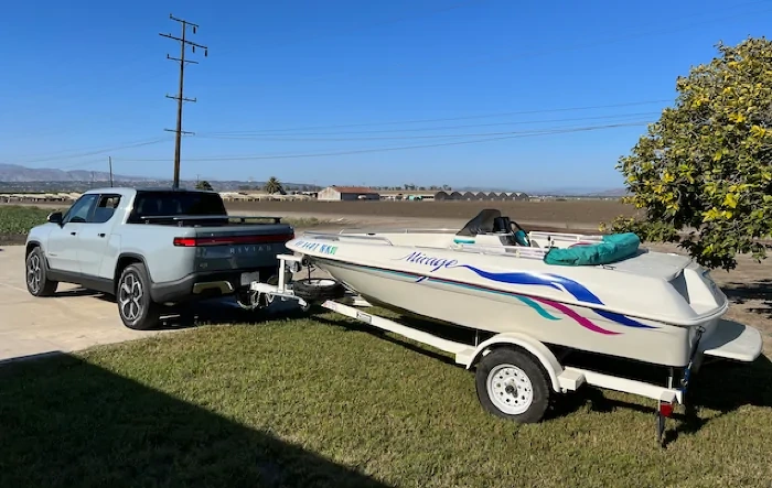 Report: Santa Barbara to Oakland Towing 15' Boat