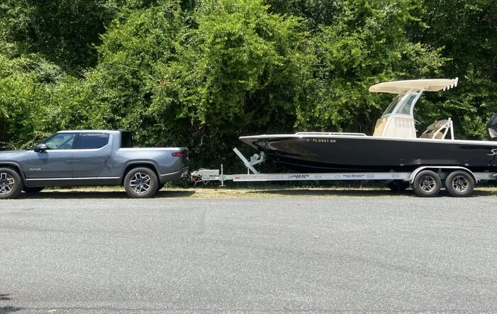 Boat Show - Show the boats you're towing with your Rivian