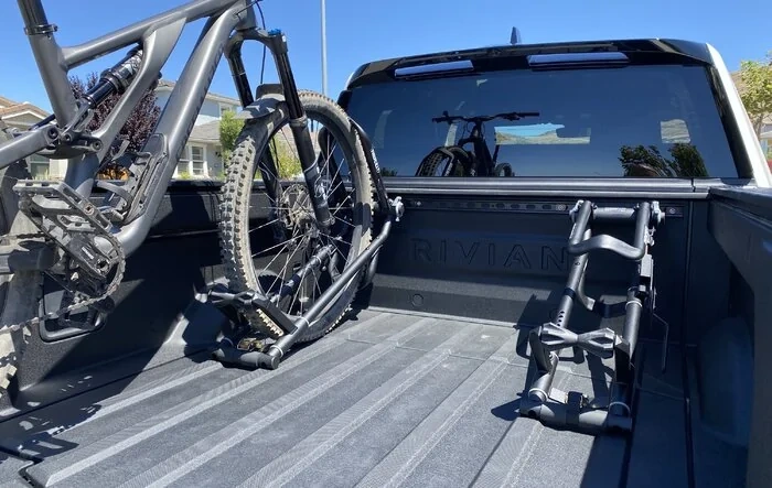 Ultimate MTB / Bike Carrier installed
