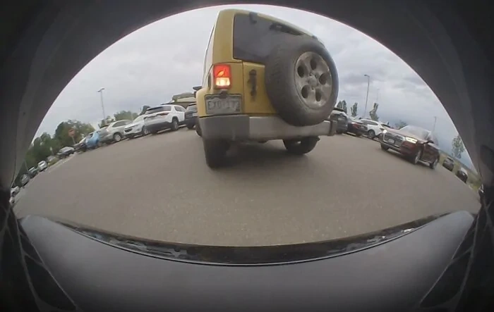 Gear Guard catches hit and run