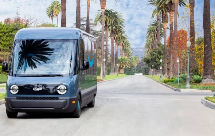 Amazon's Rivian Electric Delivery Vans Begin Making Deliveries Across the U.S.
