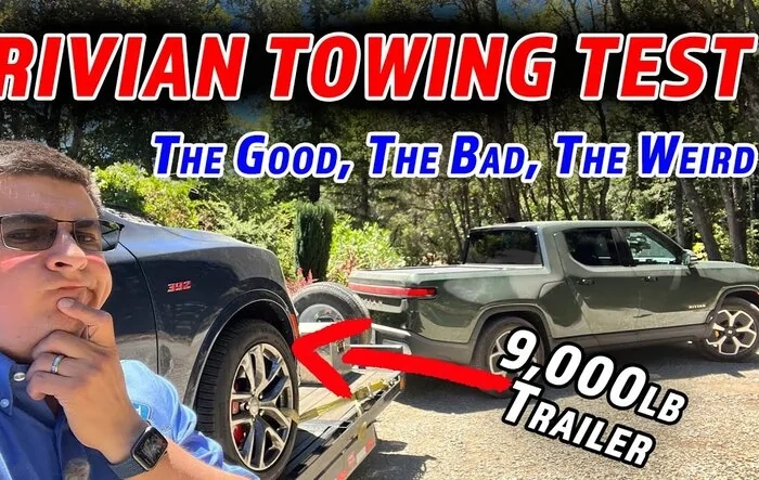 R1T Towing Review by Alex on Autos