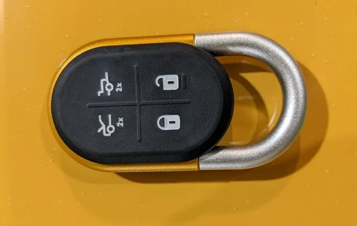 My Key Fob Mod