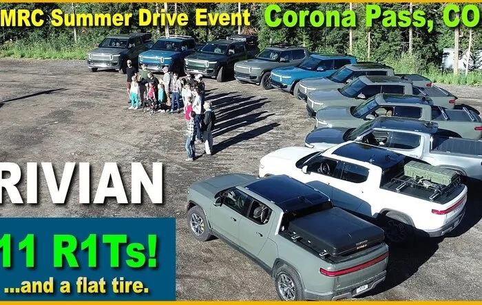 Colorado Drive with 11 R1Ts