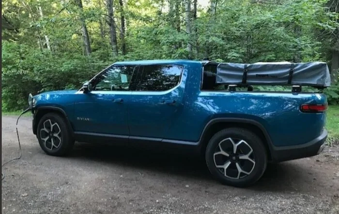 Rivian R1T Road Trip Efficiency Logs @ 2000 Miles