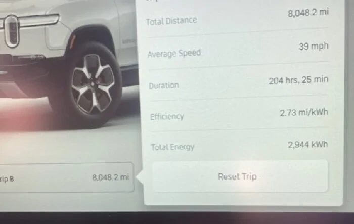 My experience & data log - Daily Commute in R1T, 125-150 miles/day