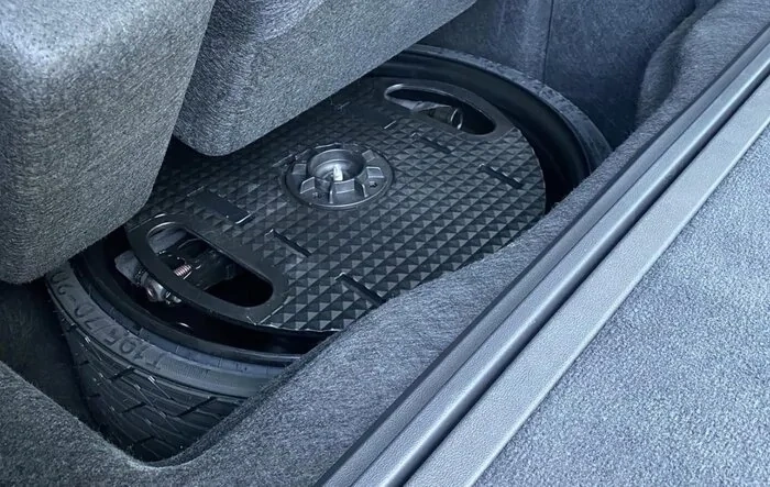 R1S Compact Spare Tire - First Look