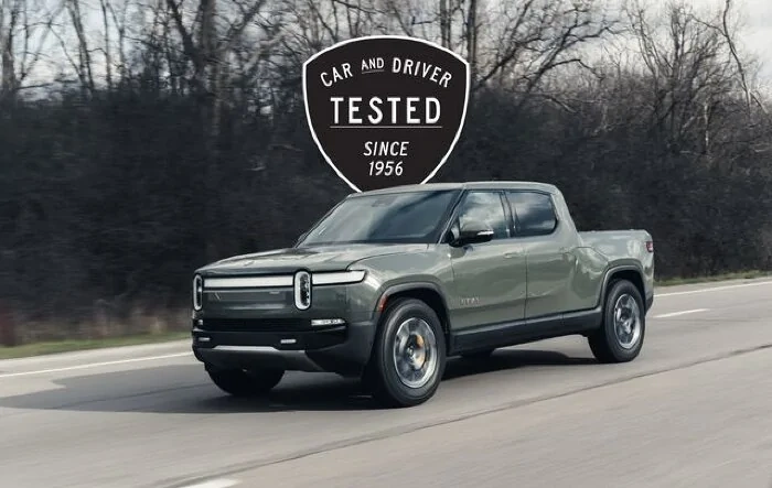 Car and Driver Range Test @ 75 mph with 22” wheels - 280 miles