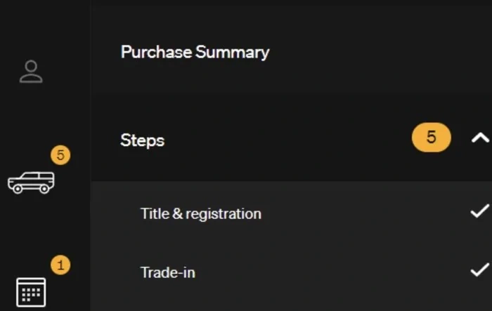8-STEPS OPEN for R1S Delivery - It's finally happening!