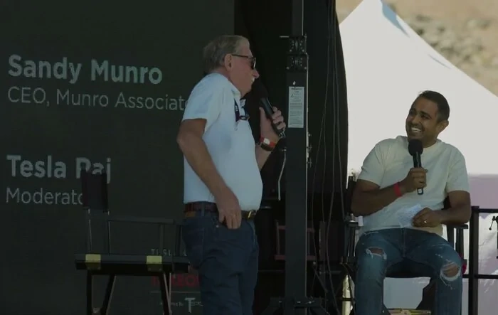 Munro to help Rivian with production speed
