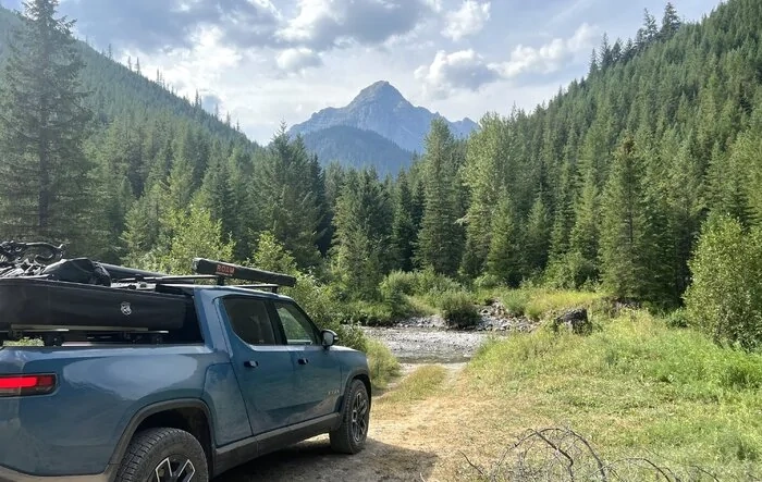 Report: Overlanding Trip North of the Border With Rivian R1T