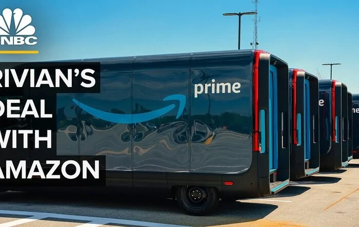 CNBC: How Amazon is giving Rivian an edge in the EV industry