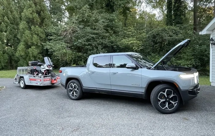 2500 Miles with Trailer in Tow with R1T...Concluded!