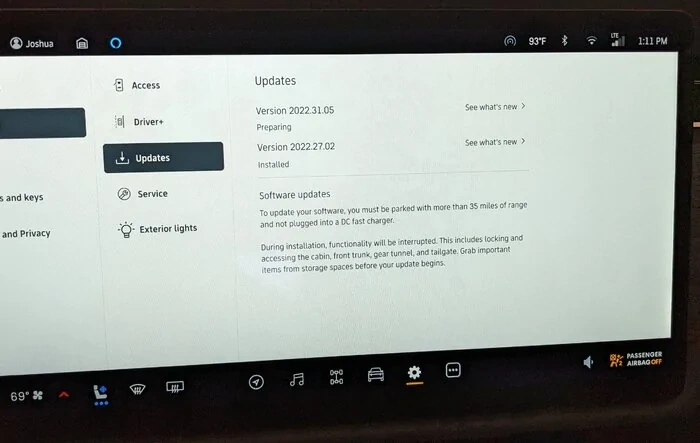 OTA 2022.31.5 software released publicly