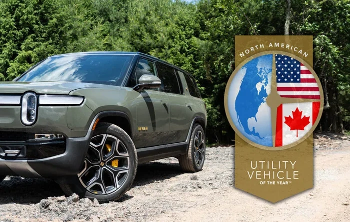 R1S is Semifinalist For North American Utility Vehicle of the Year Award