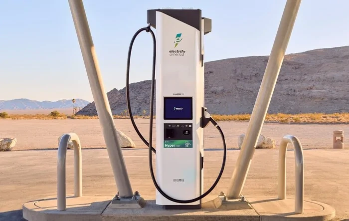 Through end of the year, Electrify America will replace 300+ early-generation chargers with next-generation chargers