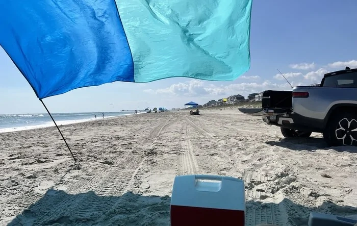Soft sand mode working well in NC, and Camp Speaker too!