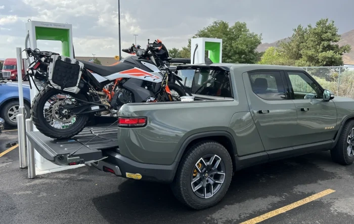 R1T trip report  - SF bay area to Boise roundtrip with a payload (1300 miles) - Long w/ data!