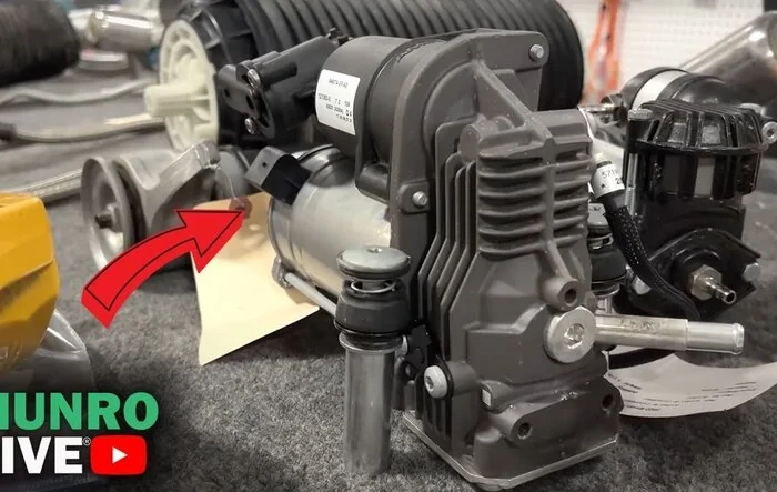 Munro Live: Rivian R1T / R1S suspension system deep dive