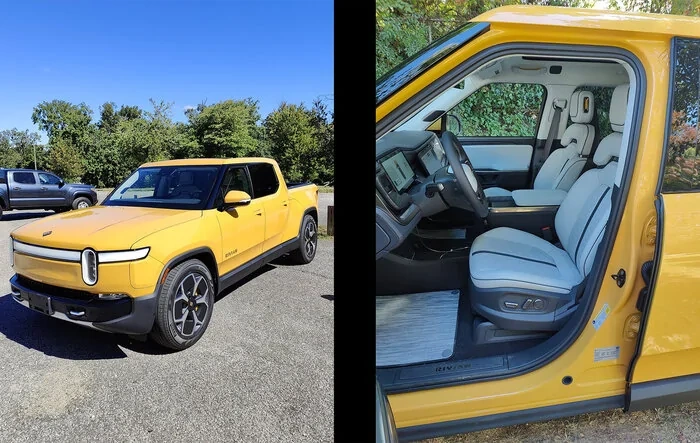 It's new and it's yellow and I love it: Compass Yellow / Ocean Coast R1T