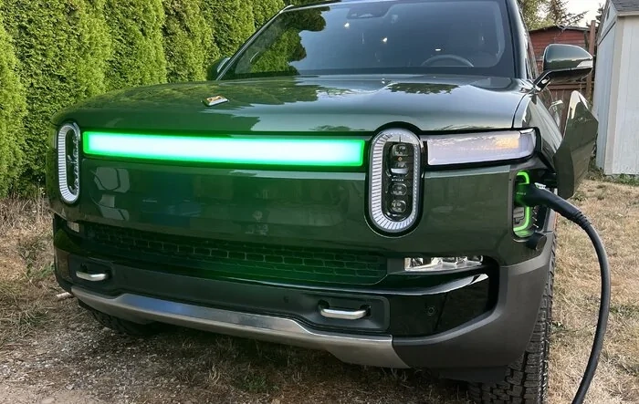 Delivered! Forest Green Launch Edition R1S