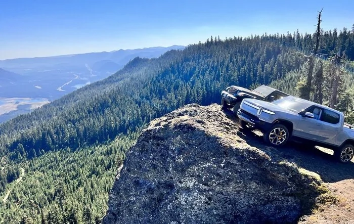 R1T Snoqualmie Pass Area Radventures