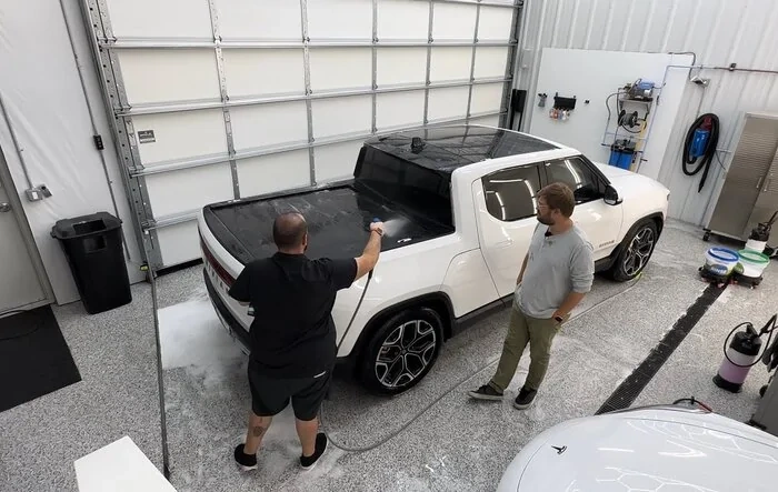 How To Wash R1T Front To Back - Best Practices, Products, & Processes