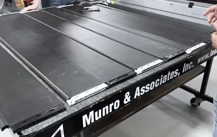 R1T Tonneau Cover Issues Examined & Possible Fix Solutions -- by Sandy Munro Live