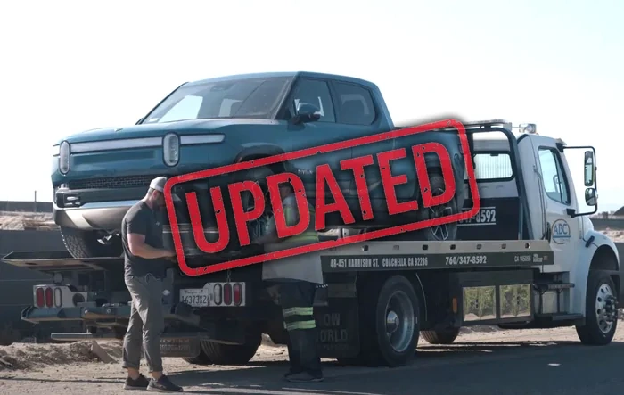 Clarified: Rivian Service and Towing Policy Changes (10/07/2022)