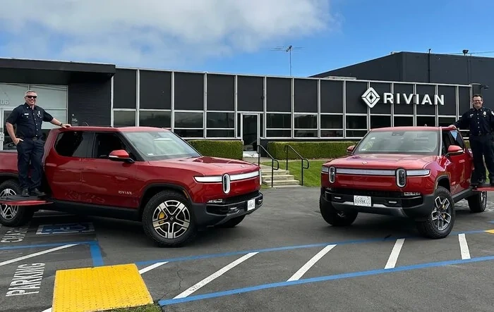 Contra Costa County Fire Department Takes Delivery of Two R1T Trucks