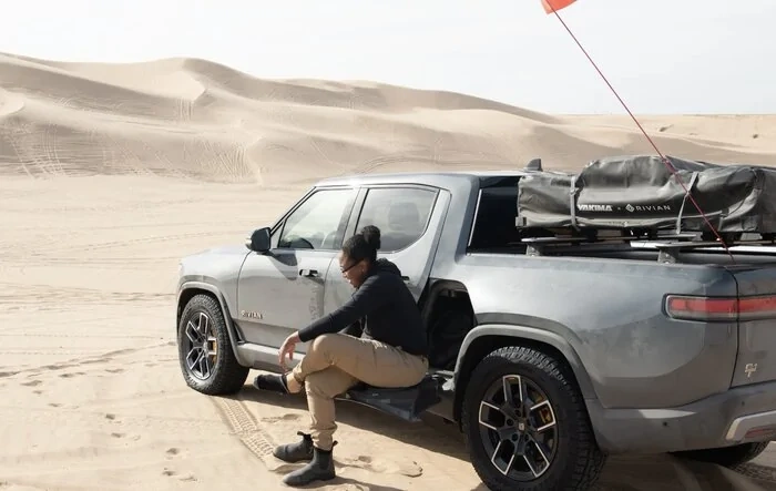 Official: Ride Along on the Rebelle Rally in Rivian R1T