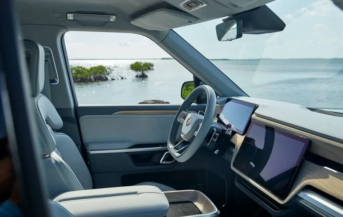 Stock R1T Windows UV/IR specs measured prior to tinting (VLT, UVR, IRR numbers)