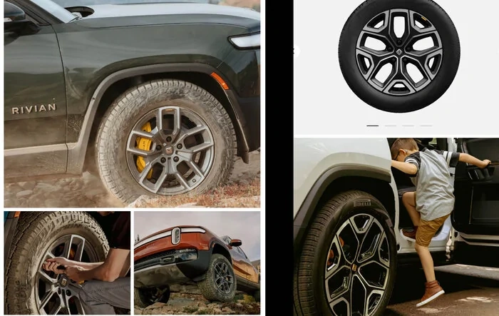 Rivian Shop: All Wheel Options Now Available for Purchase (10/11/2022)