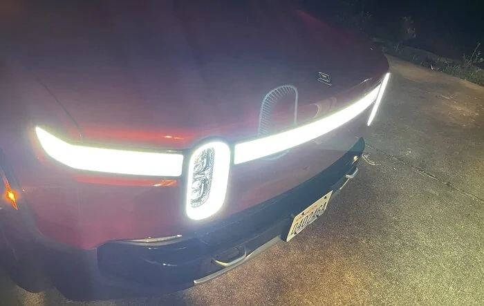 Show & Tell Mode for camping - brightens light bar