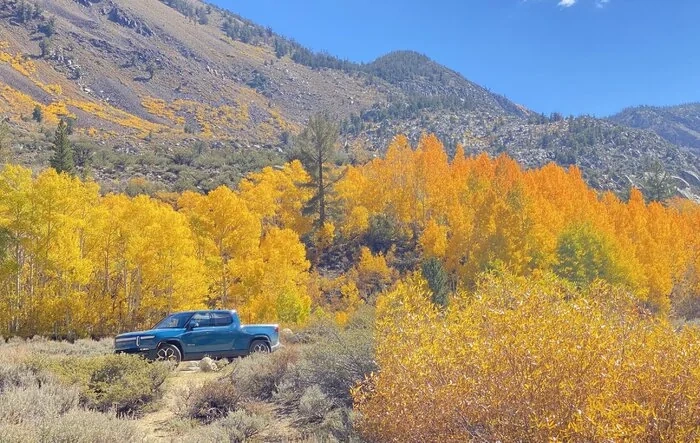 Took my R1T w/ 21’s to Bishop and Crowley Lake - Experience, Photos & Videos