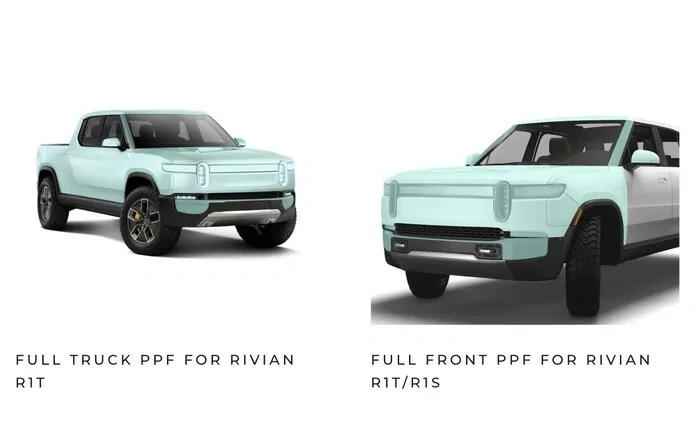 Full Front / Full Truck PPF for R1T & R1S by TWRAPS