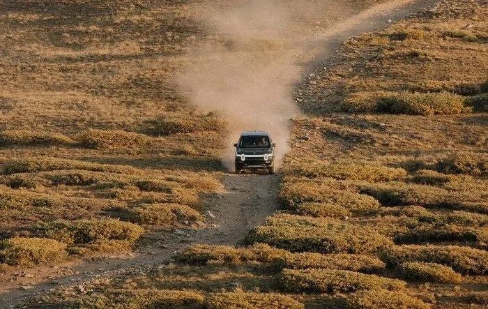 The Verge article: The joys — and perils — of off-roading in an electric vehicle (Rivian R1S)