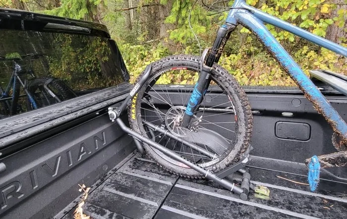 Ride 88 bike rack system installed